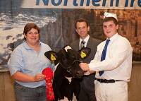 Matthew - Intermediate Holstein Young Handler